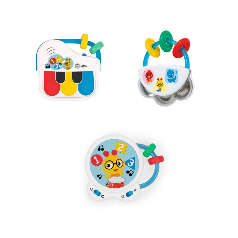 Baby Einstein Set hudební 3-dílný Small Symphony 3m+