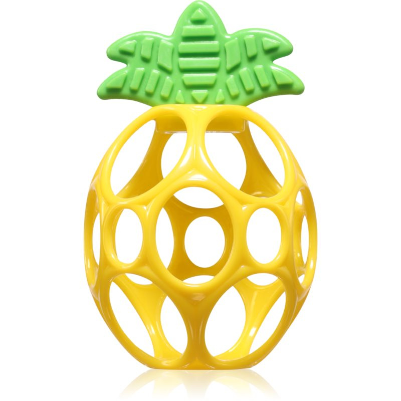 Oball Teether My Own™ kousátko Pineapple 1 ks