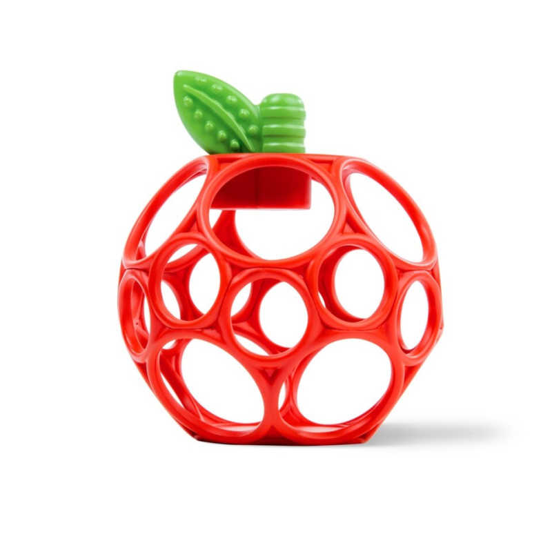 Oball Teether My Own™ kousátko Apple 1 ks