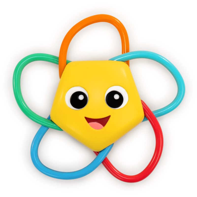Baby Einstein Soothing Star Teether & Rattle Toy kousátko s chrastítkem 0 m+ 1 ks
