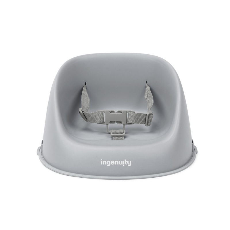 Ingenuity Jídelní židlička na židli My Spot™ Grey 6m+, do 15kg