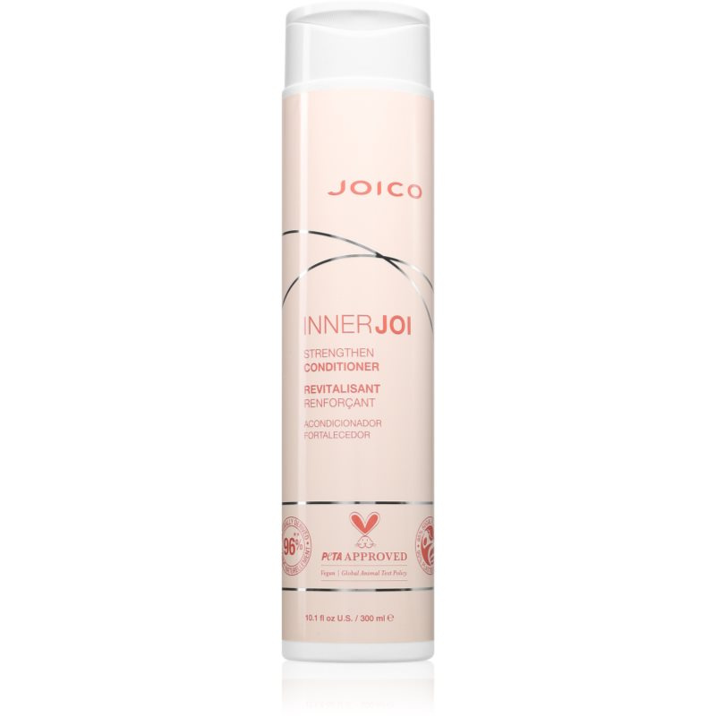 Joico InnerJoi Strengthen Conditioner přírodní kondicionér pro posílení vlasů 300 ml