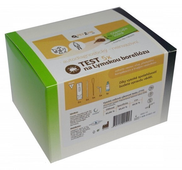 Pet2Me Test na Lymskou boreliózu