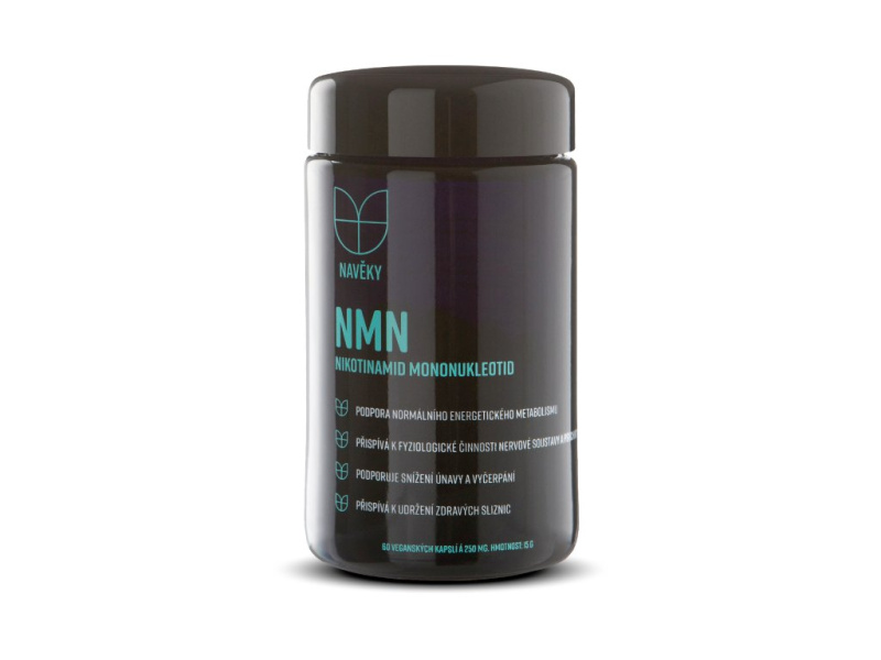 Navěky NMN - Nikotinamid mononukleotid, 60 tablet
