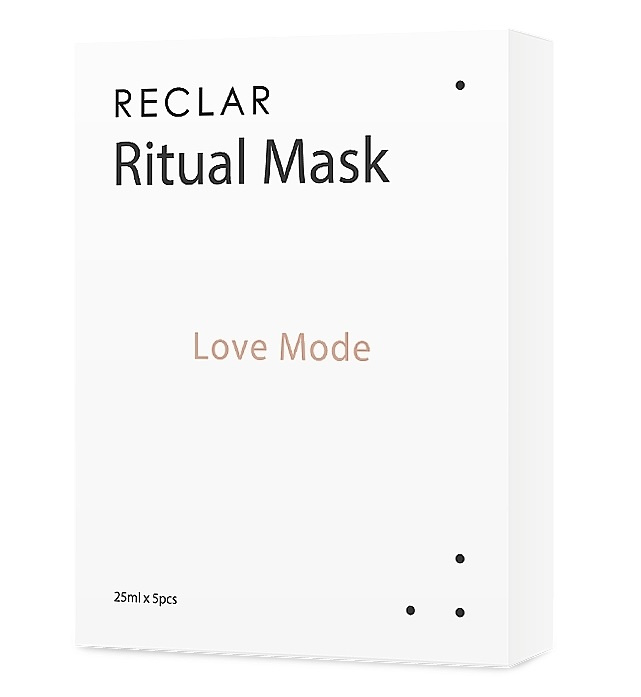 Reclar Ritual mask Love mode, 5ks