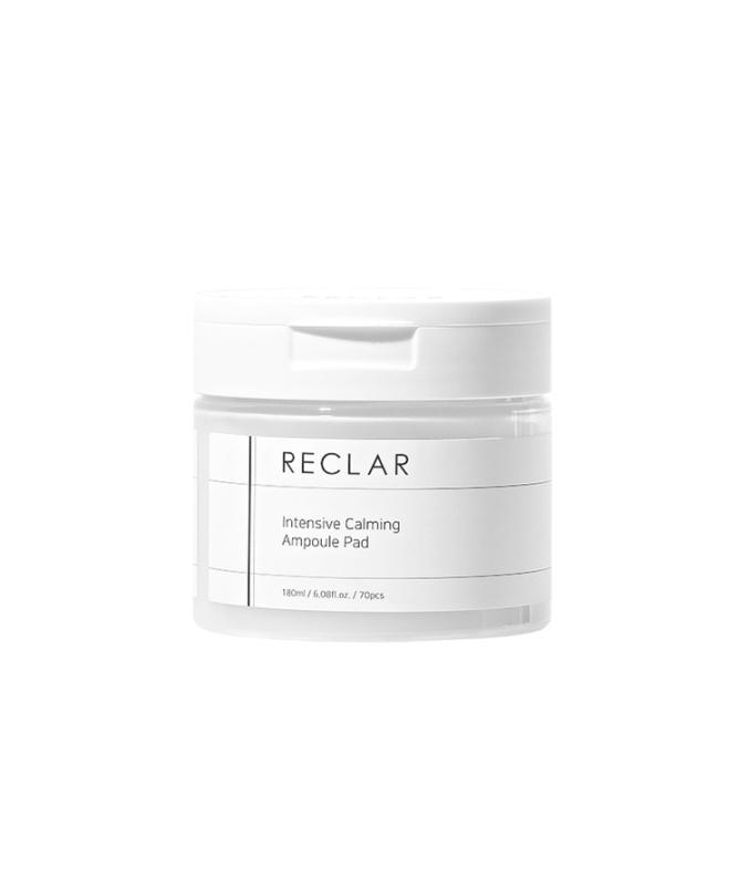 RECLAR Calming ampoule pads, zklidňující polštářky, 70ks