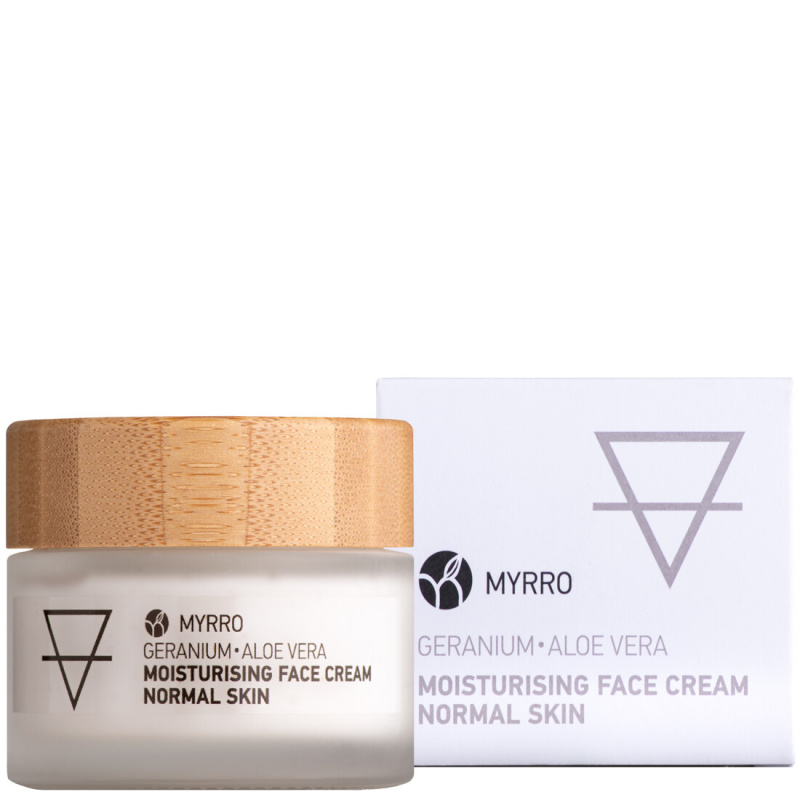Myrro Pleťový krém hydratační pro normální pleť, 50ml