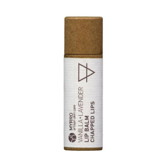 Myrro Balzám na rty Vanilka a levandule, 5ml