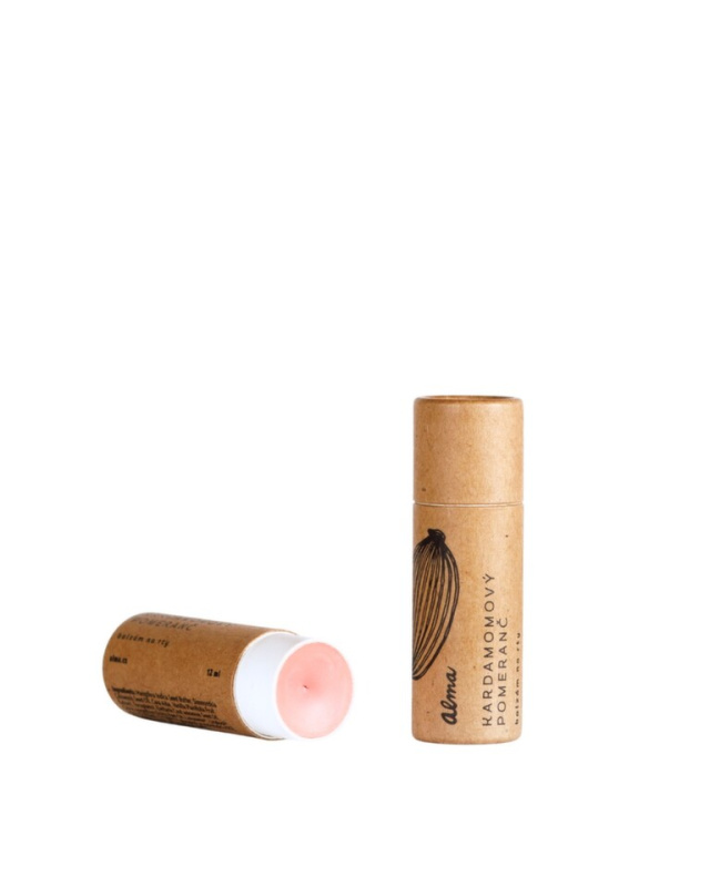 Alma balzám na rty Kardamonový pomeranč 12ml