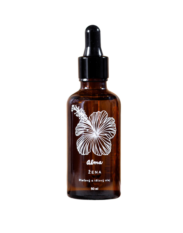 Alma pleťový olej anti-age Žena 50ml