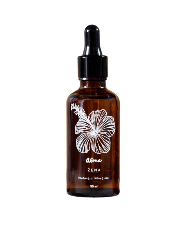 Alma pleťový olej anti-age Žena 50ml