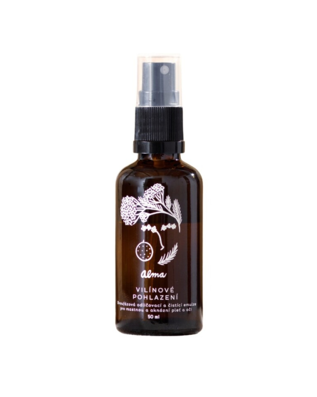 Alma odličovací emulze dvoufázová pro mastnou a aknózní pleť Vilínové pohlazení 50ml