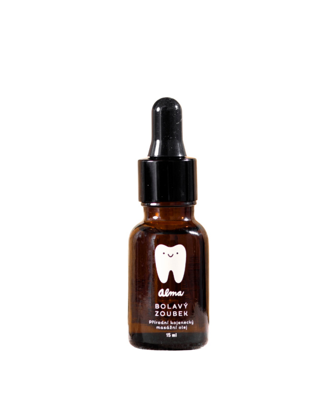 Alma Bolavý zoubek 15 ml