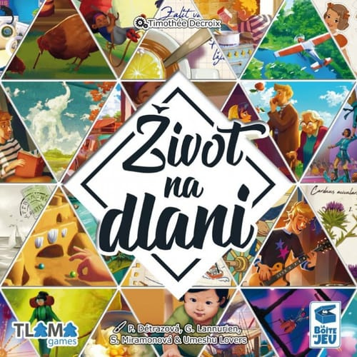 Společenská hra - Život na dlani