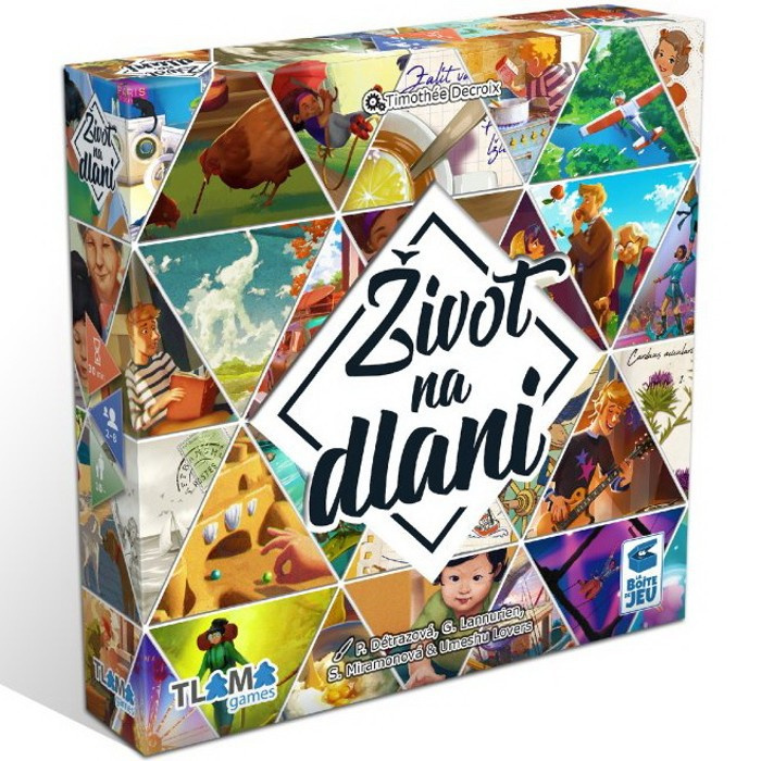 Společenská hra - Život na dlani