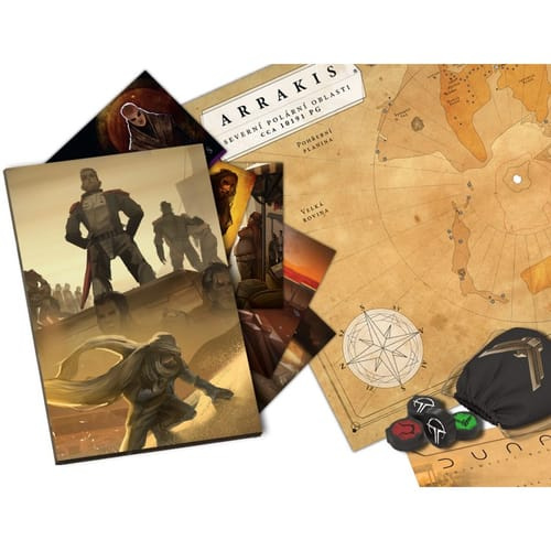 Duna: Tajemství rodu - bonusový balíček Tlama games
