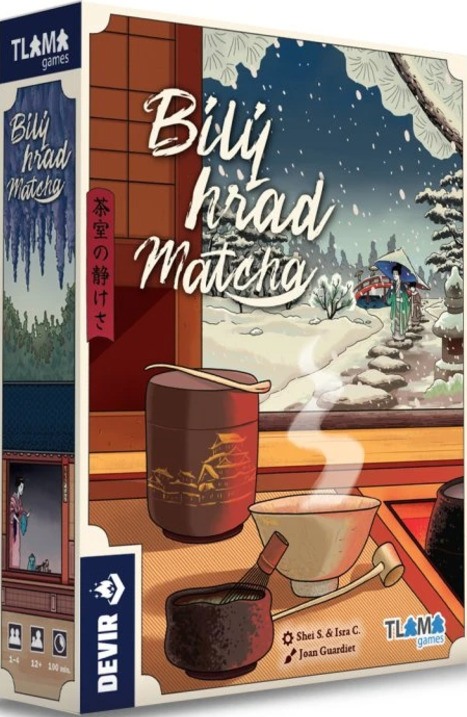 Bílý hrad: Matcha rozšíření + promo