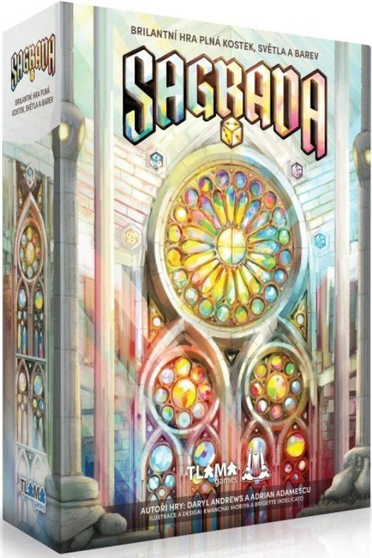 Sagrada: Druhá edice - Daryl Andrews, Adamescu Adrian