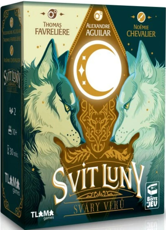 Společenská hra - Svit luny: Sváry vlků