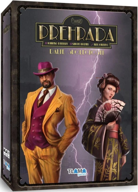 Přehrada: Dálné společnosti (rozšíření) - Neznámý