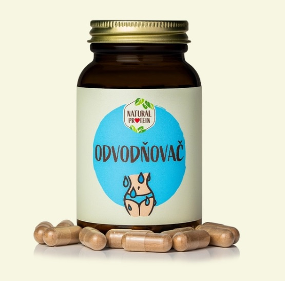 Natural Protein Odvodňovač, Natural Protein, 60 kapslí