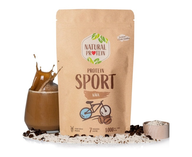 Natural Protein Sport- káva, 350g