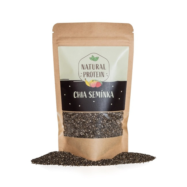 Natural Protein Chia semínka, Natural Protein, 300g