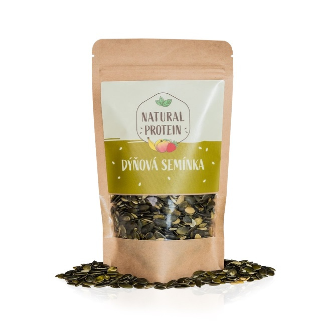 Natural Protein Dýňová semínka Natural Protein, 250g