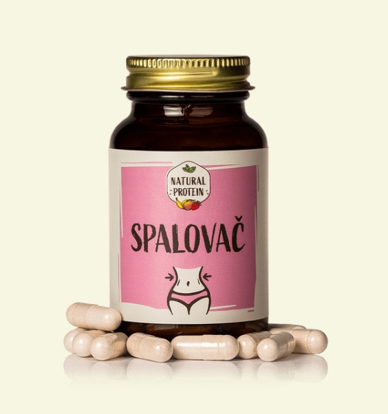Natural Protein Spalovač tuků, Natural Protein, 60 kapslí