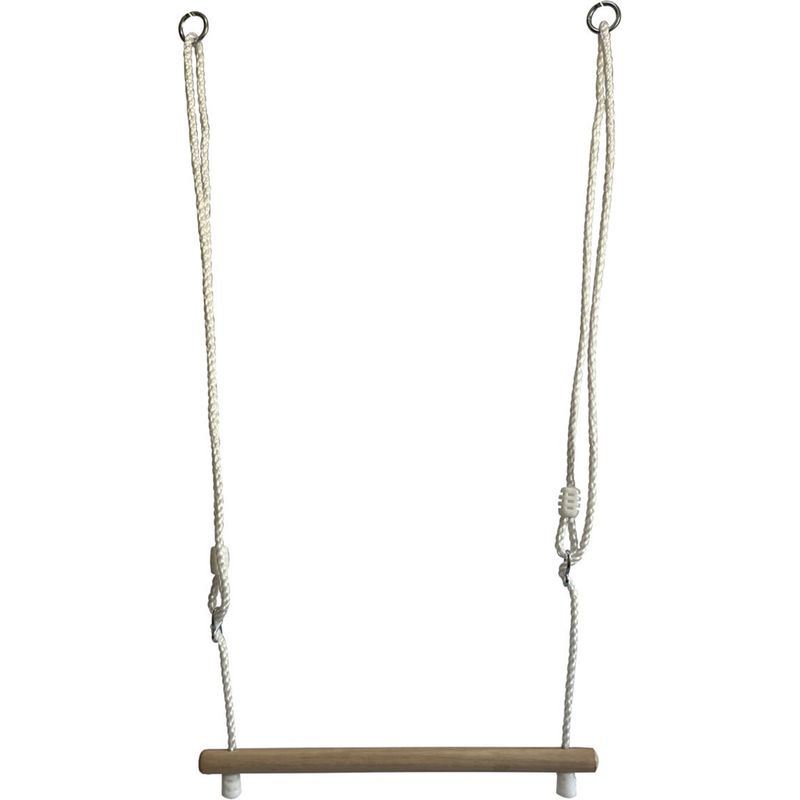 Dvěděti Dřevěná visutá hrazda LOMO hnědá