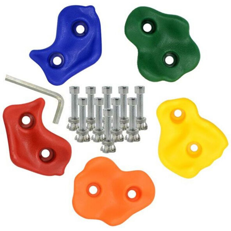 KAXL Lezecké úchyty kameny plastové 5ks