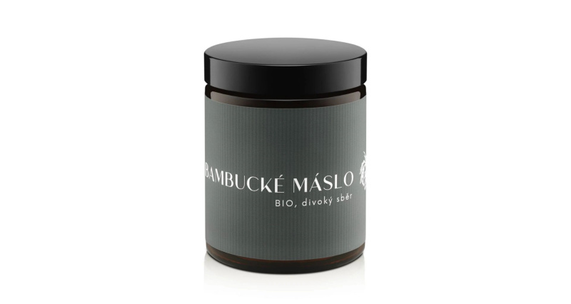 Šlehané bambucké máslo BIO objem 180ml