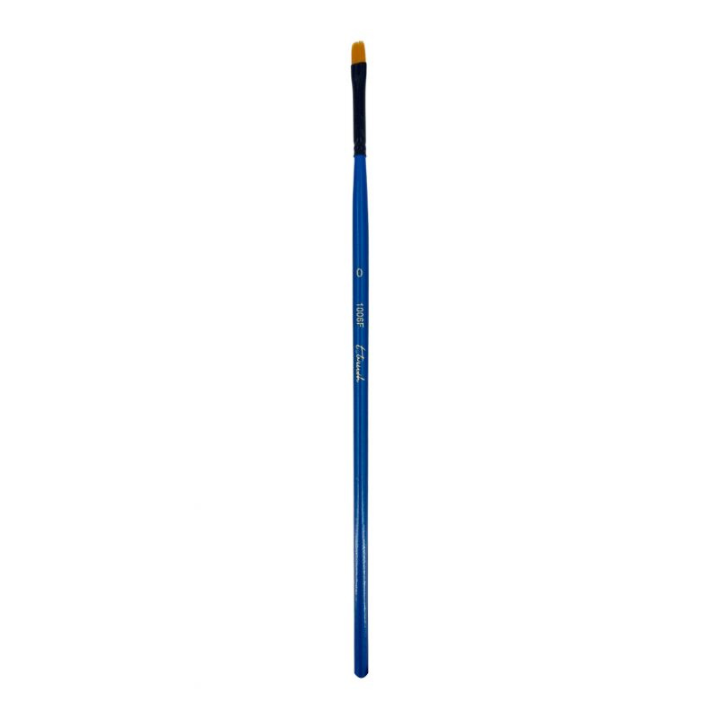 Štětec plochý č.1006F, vel.0