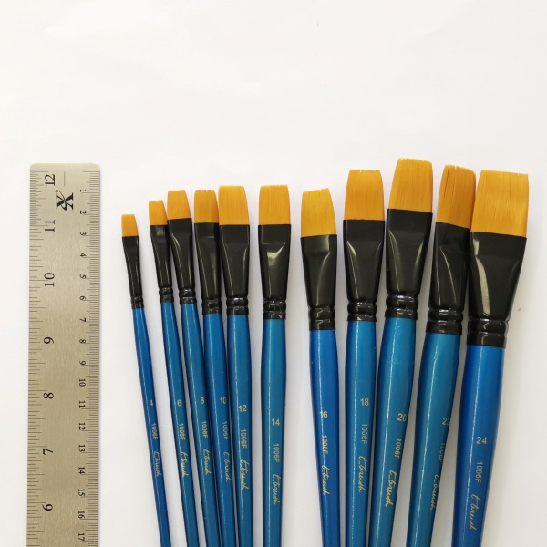 Štětec plochý č.1006F, vel.8