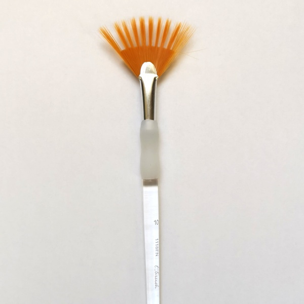 Štětec vějířovitý vystříhaný č.1118FN, vel.10