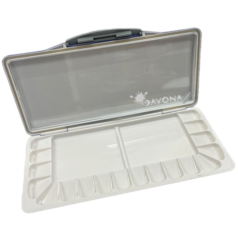 Paleta plastová 27×13cm obdélníková otevírací