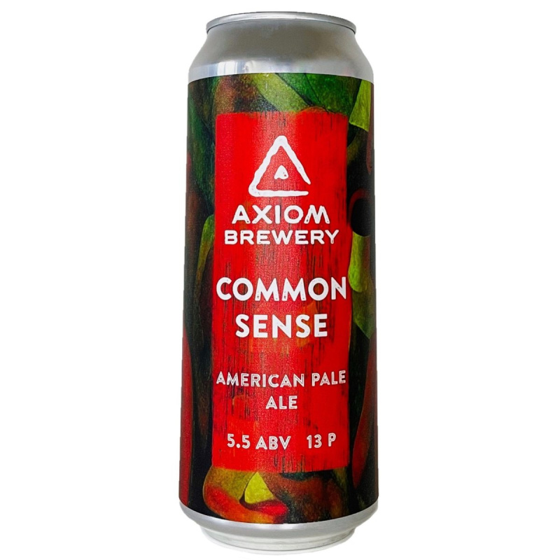 Axiom Brewery Common Sense 13° American Pale Ale