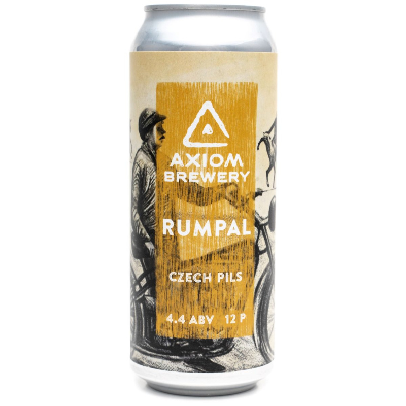 Axiom Brewery Rumpál Pivo plech