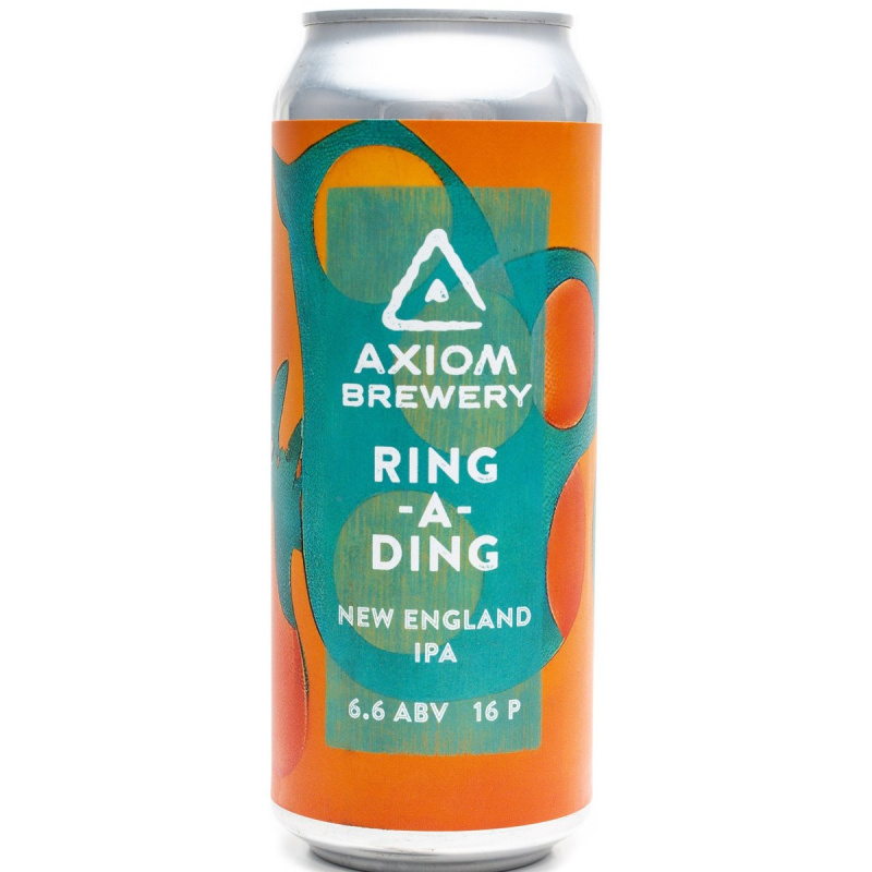 Axiom Brewery Ring a Ding Pivo plech