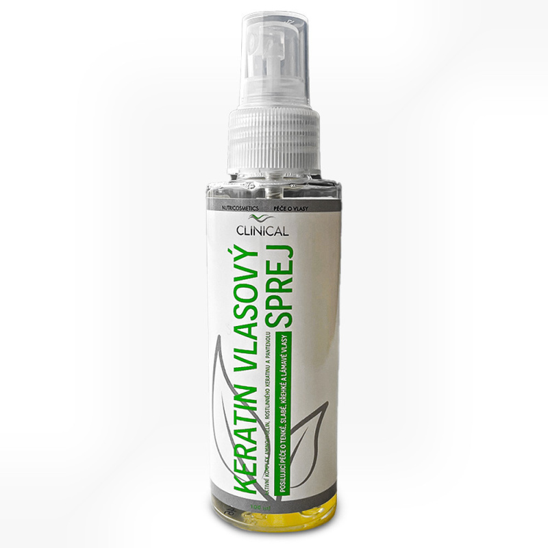 Clinical Keratin vlasový sprej 100 ml