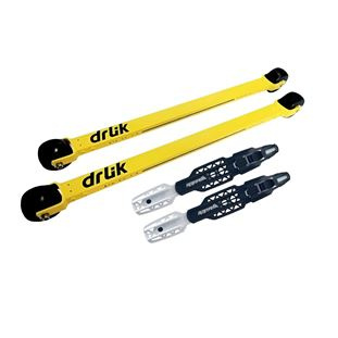 Drlik Classic Alu 1.0 + Rottefella Rollerski, vel.: 41-43 EU