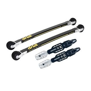 Drlik Classic Carbon + Rottefella Rollerski, vel.: 44-46 EU