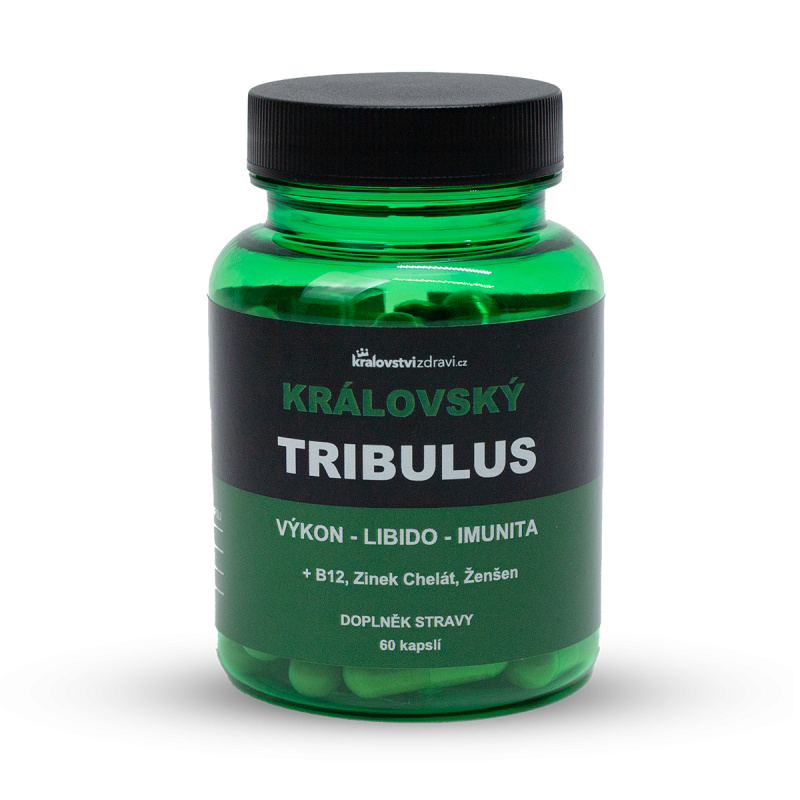 Kralovstvizdravi.cz Královský Tribulus 90% Kotvičník