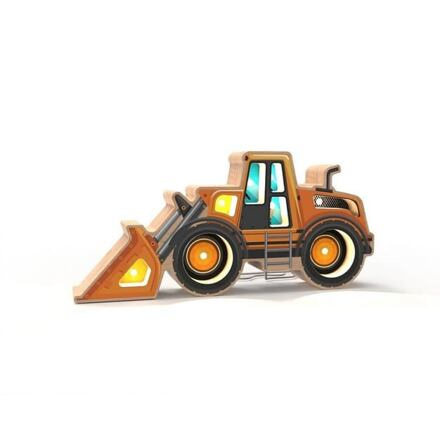 2Kids Toys LED lampička ve tvaru bagru