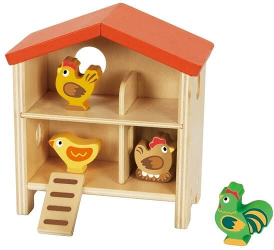 Domeček pro slepičky 2Kids Toys