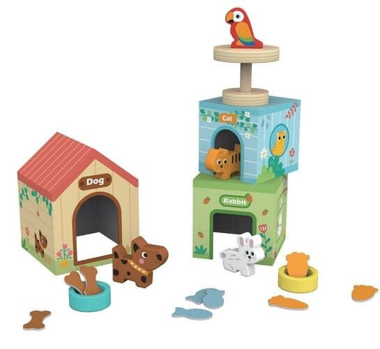 Domečky pro mazlíčky 2Kids Toys