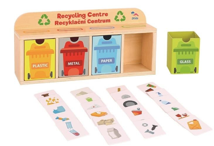 Hra Recyklační centrum 2Kids Toys