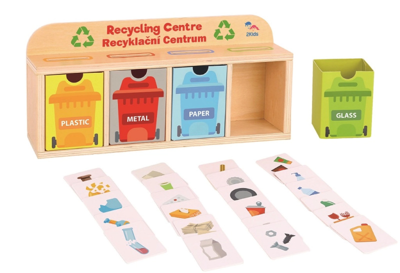 Hra Recyklační centrum 2Kids Toys