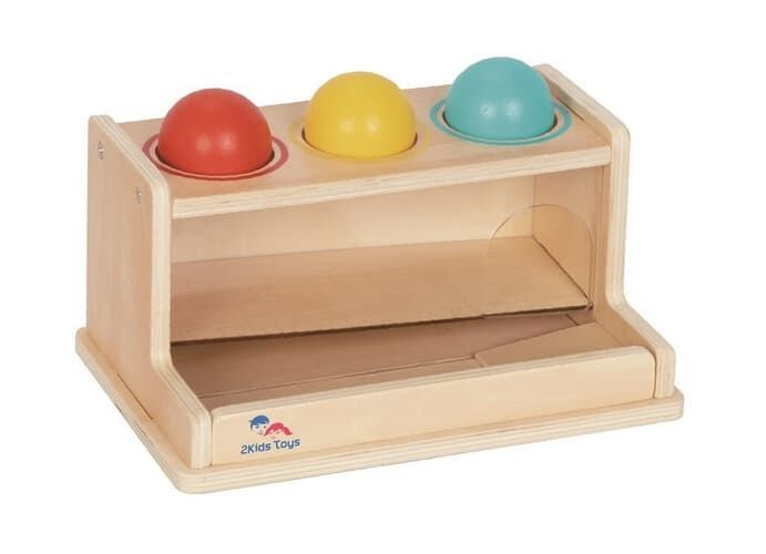 Hračka Box s míčky pro děti