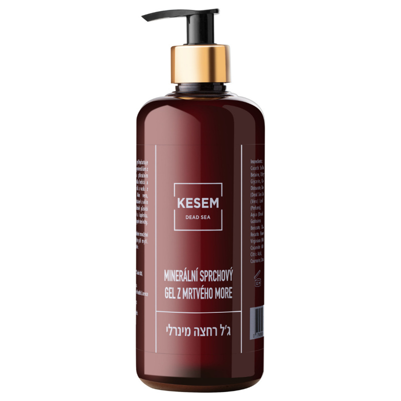 KESEM Dead sea Minerální sprchový gel z Mrtvého moře, 500 ml